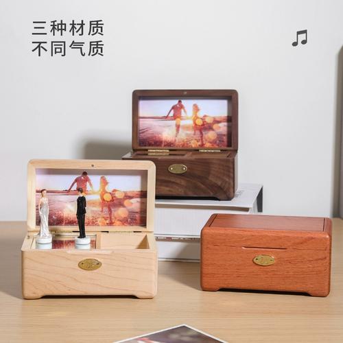 DIY木質(zhì)八音盒 刻錄時(shí)光與旋律的精品禮物